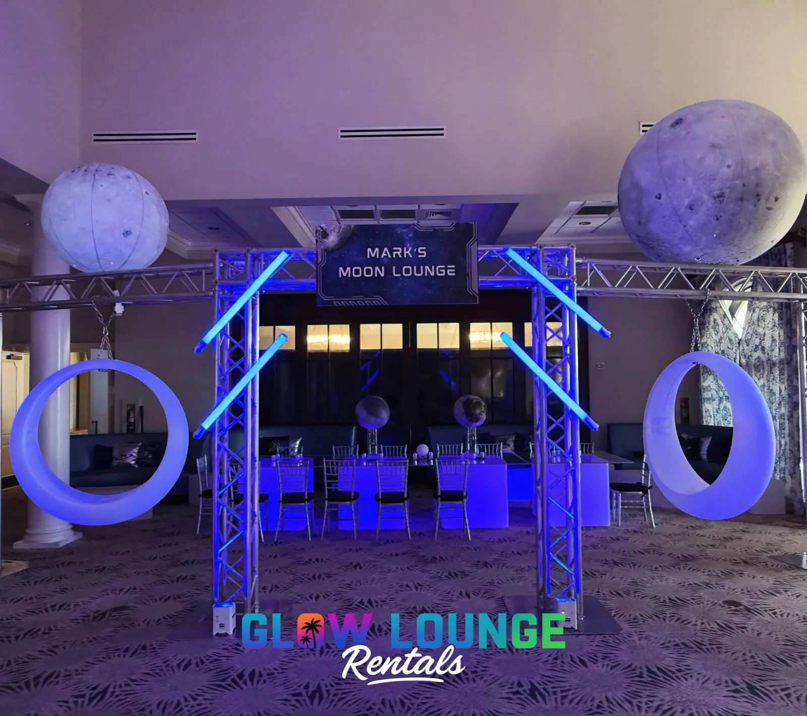 Truss & Suspended Decor rentals in South Florida — photo 2