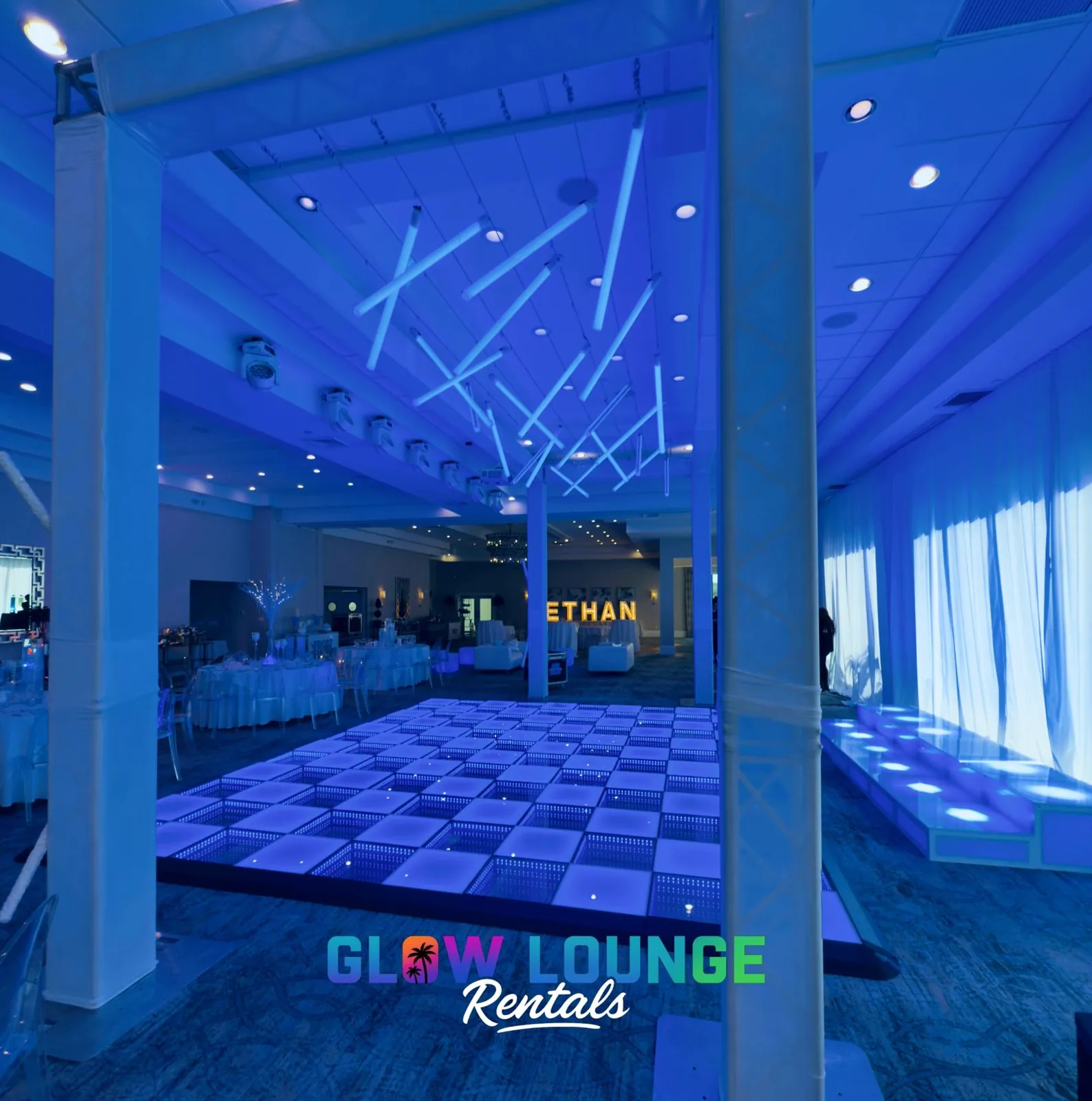 LED event rentals by Glow Lounge Rentals — photo 9