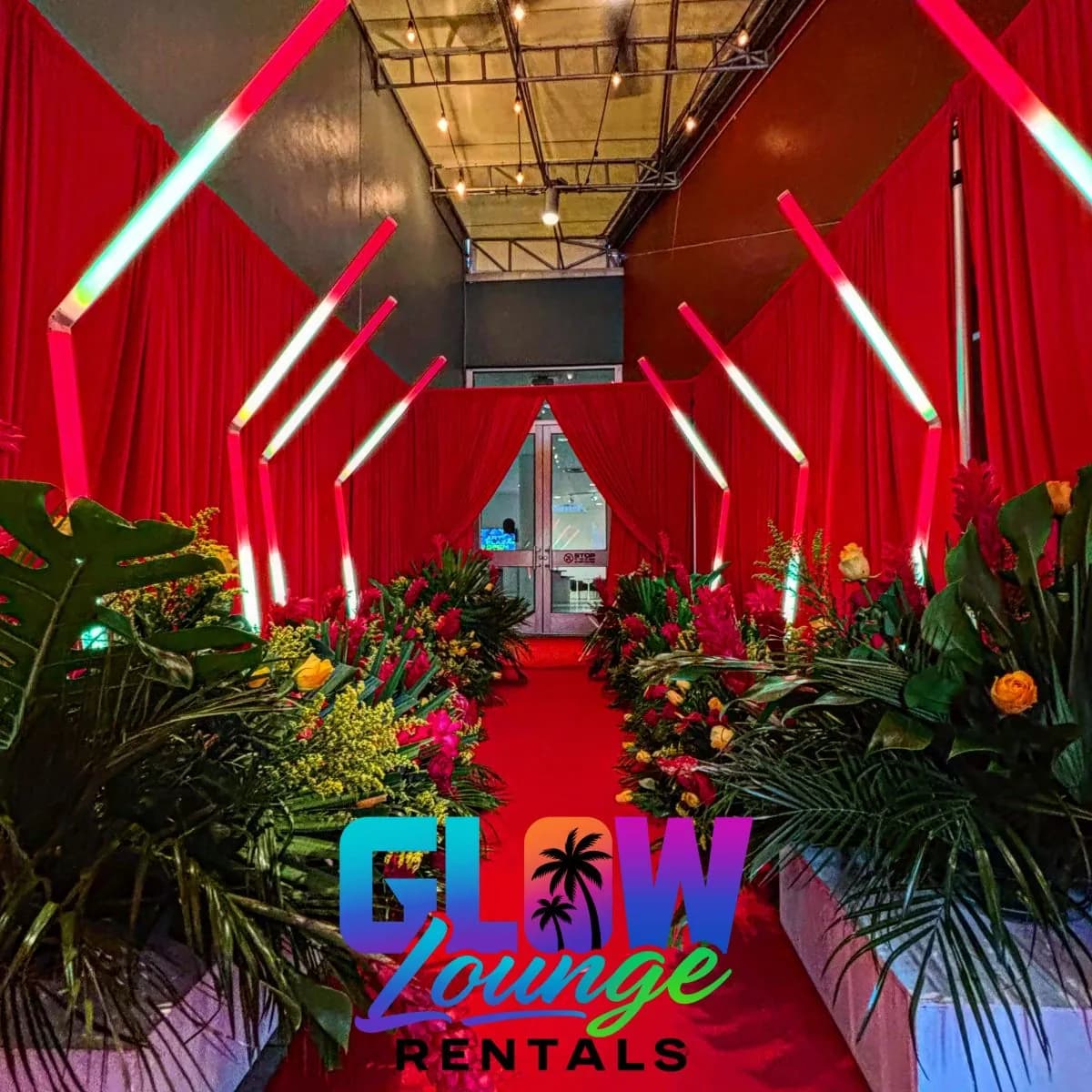 LED Video Wall Tunnel rentals in South Florida