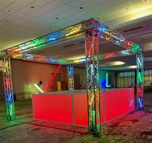 Truss & Suspended Decor rentals in South Florida — photo 7