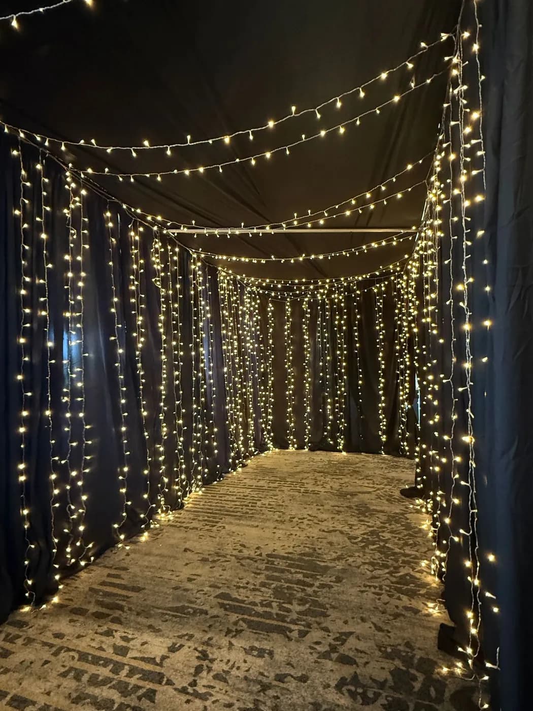 Twinkle Light Tunnels rentals in South Florida