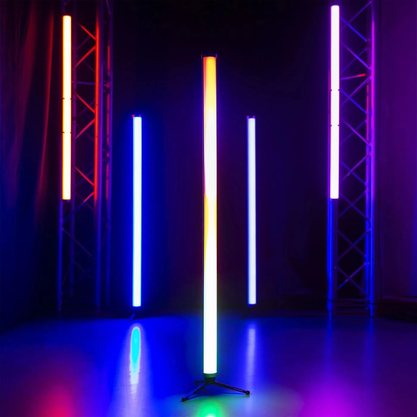 360 Tube Lighting rentals in South Florida