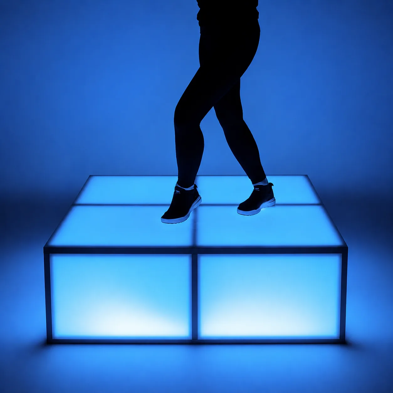 LED Modular Stages, Dance Platforms & LED Runways — photo 2