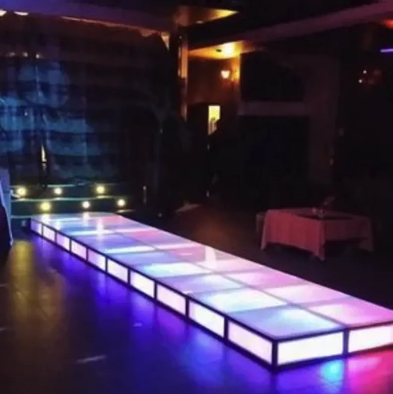 LED Modular Stages, Dance Platforms & LED Runways — photo 3