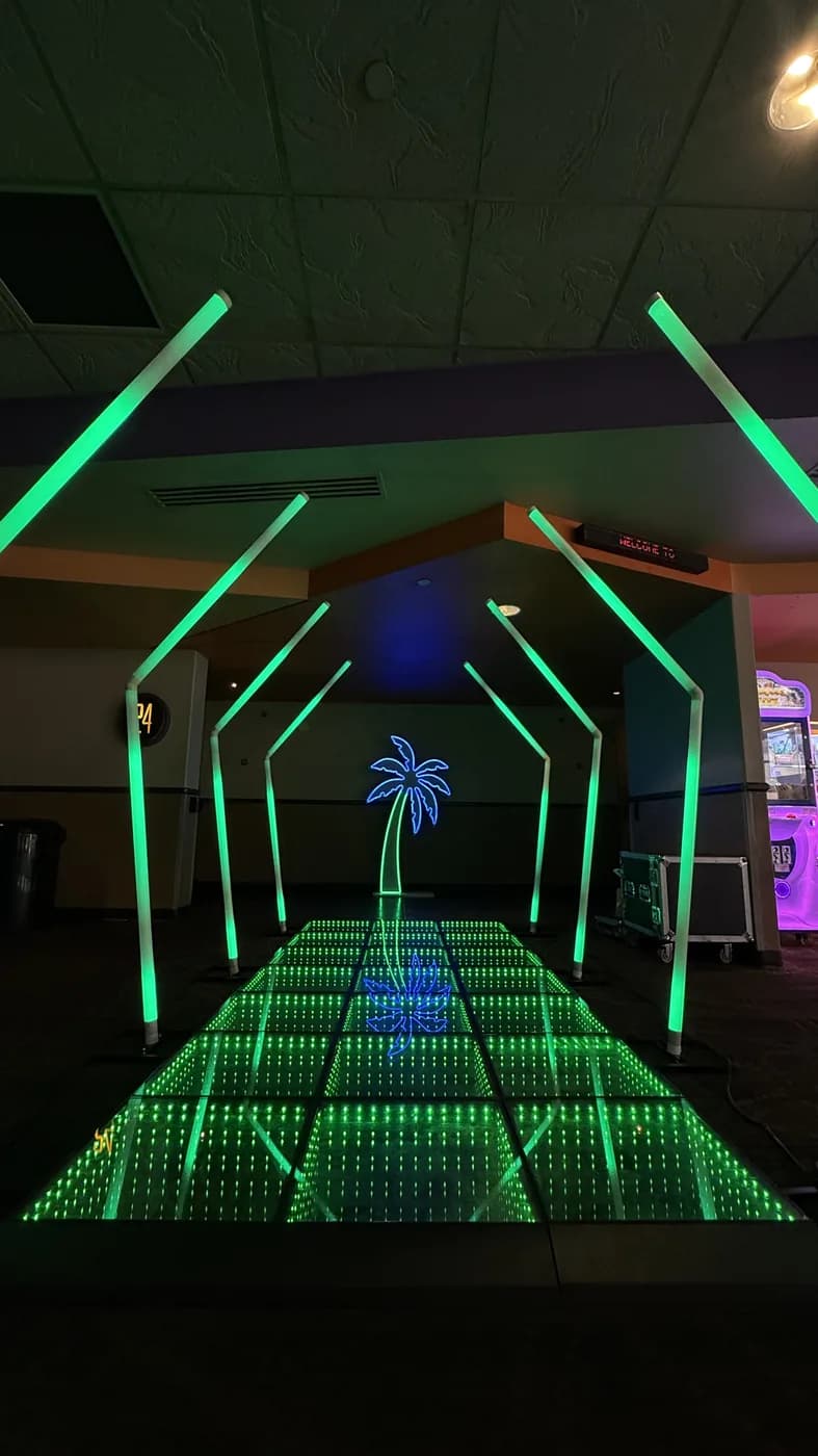 LED Walkways & Runners rentals in South Florida