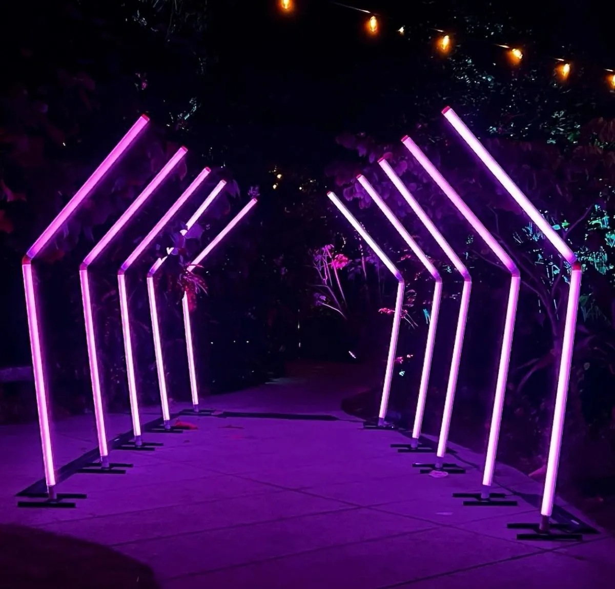 LED Tunnels, Entrances & Backdrops in South Florida