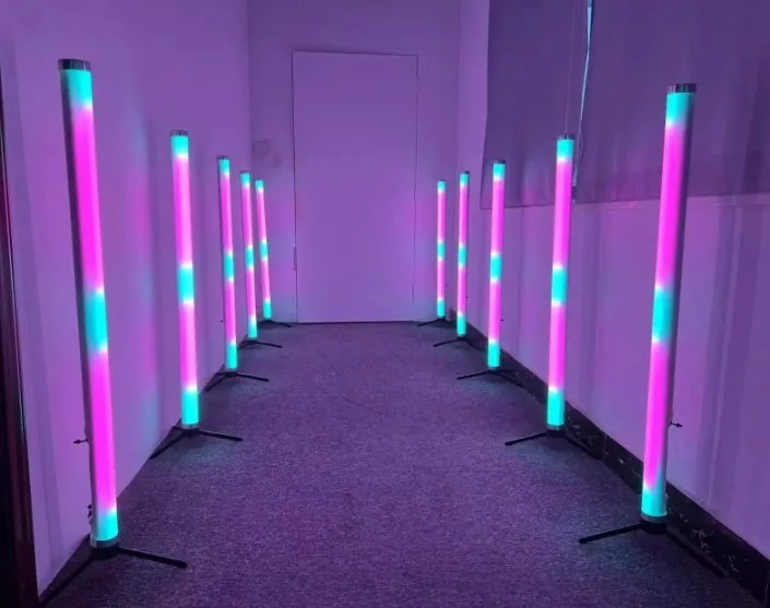 LED Tube Walkway rentals in South Florida