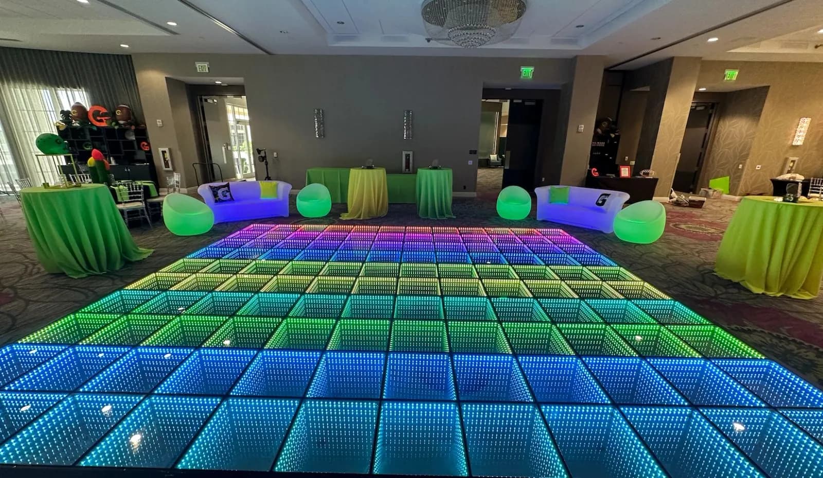 Glow Lounge Rentals event photo 28 — LED rentals in South Florida