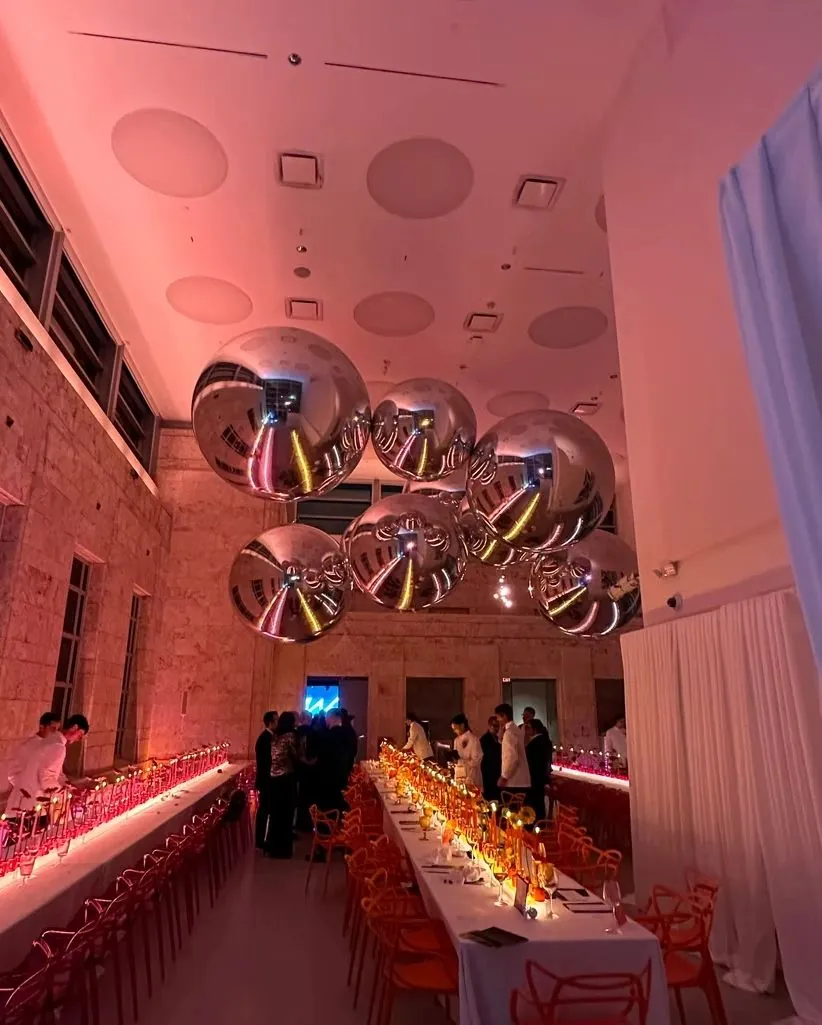 Giant Disco Balls & Big Shiny Orbs in South Florida