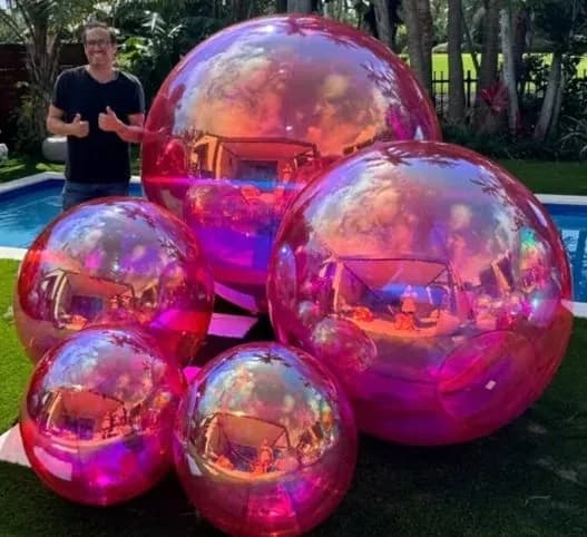 Big Shiny Orbs rentals in South Florida — photo 8