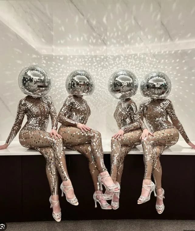 LED Robots, Hora Loca & Performers in South Florida