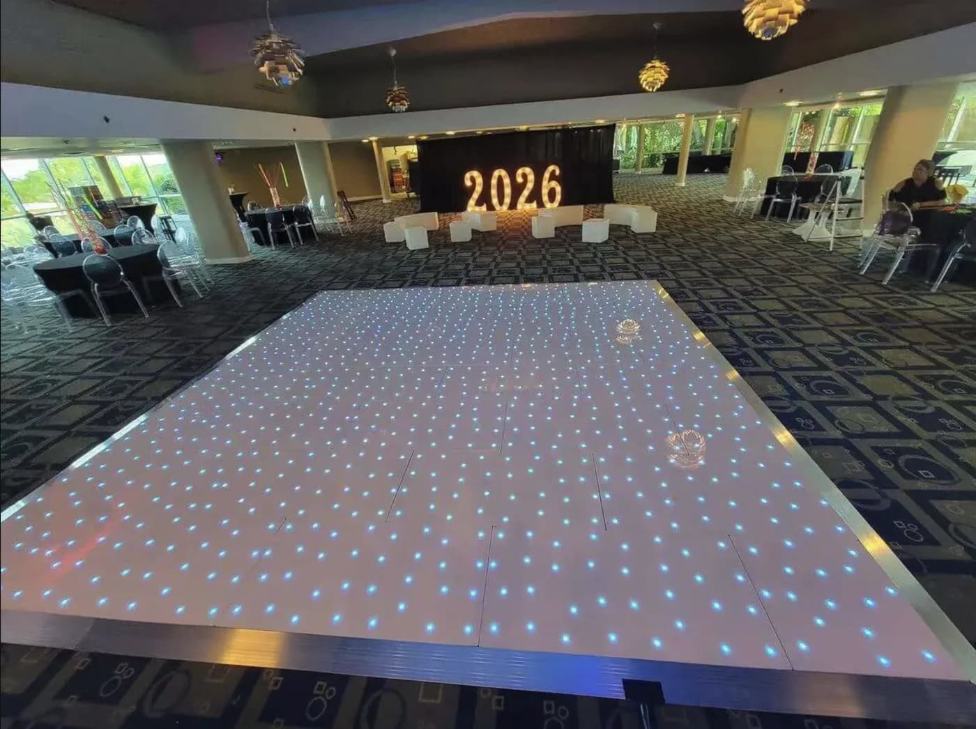 Starlight Dance Floor rentals in South Florida